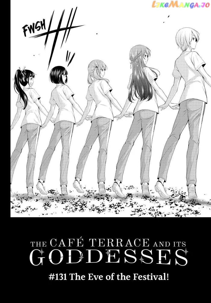 Megami no Cafe Terrace Chapter 131 image 02_optimized